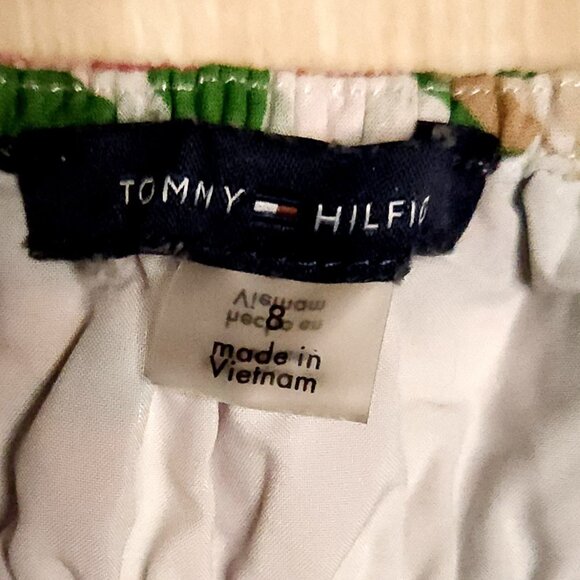 Tommy Hilfiger Womens White Floral Sleeveless Cotton Gauzy Maxi Dress 8 - Picture 4 of 6